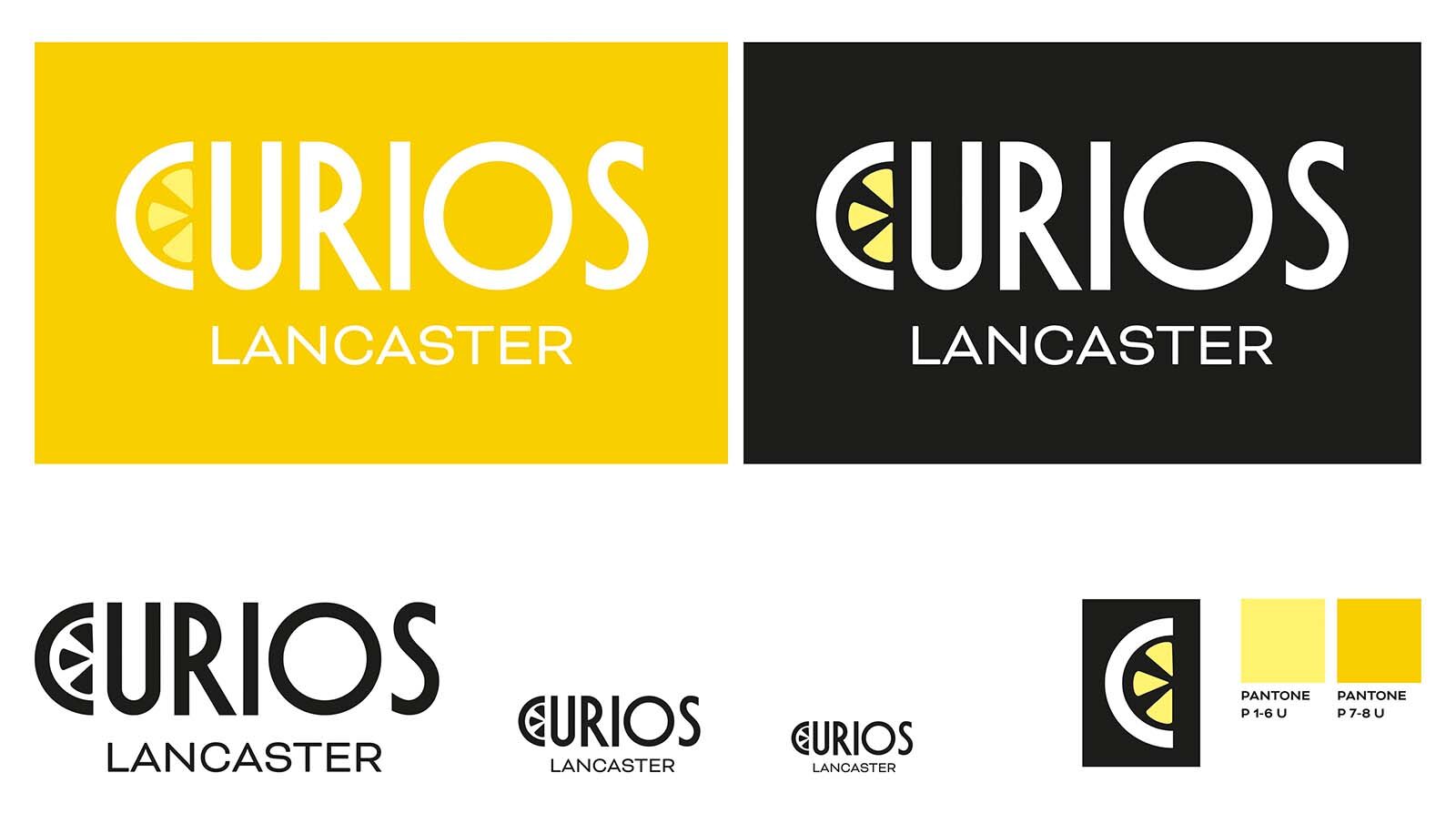 Brand Board for Curios Lancaster