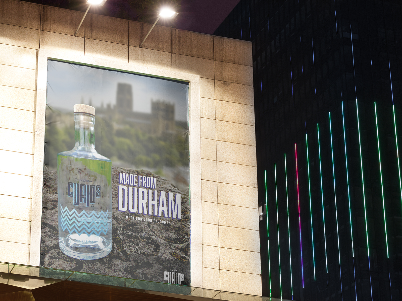 Poster for Gin brand 