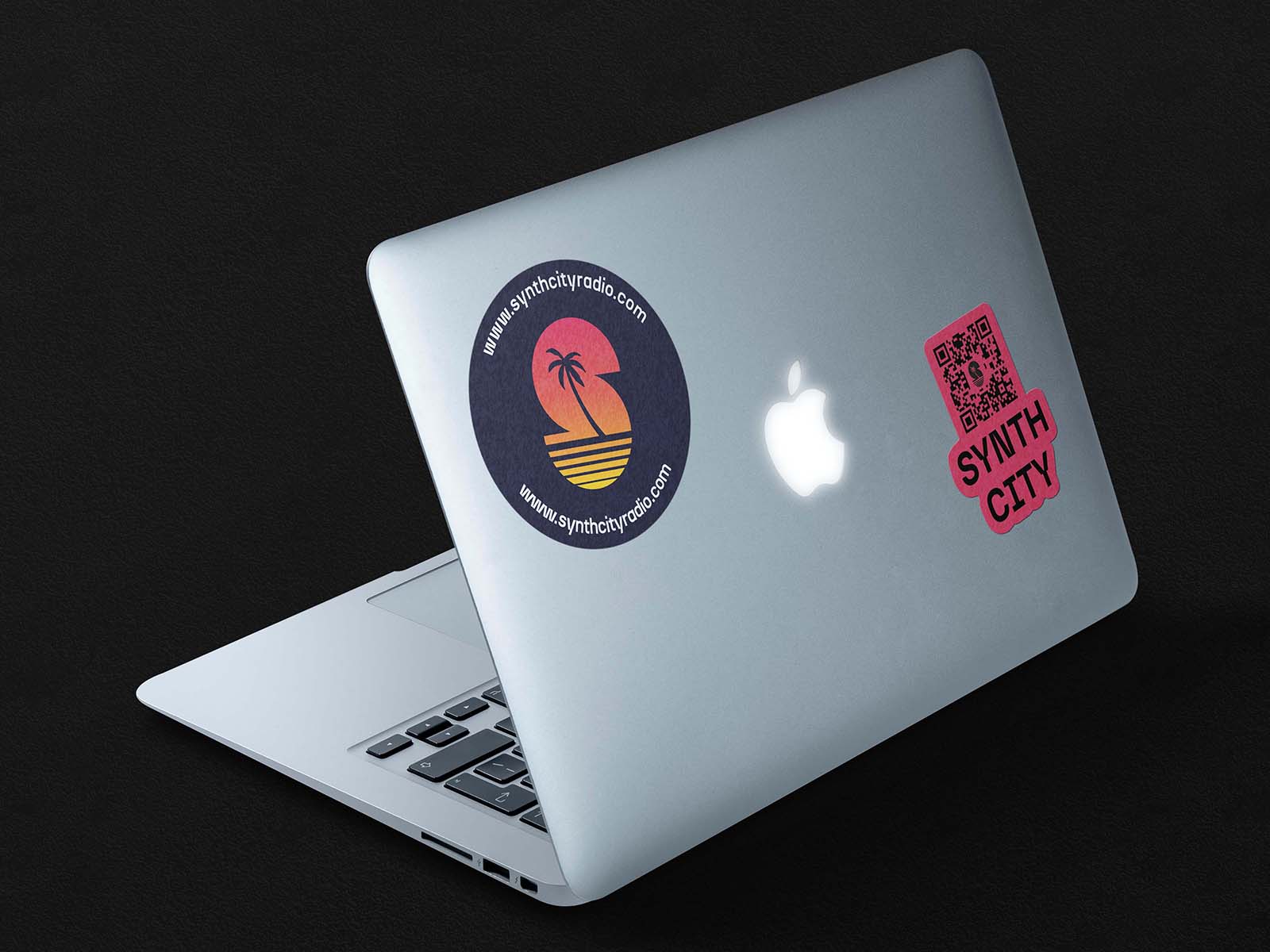 Synthcity stickers