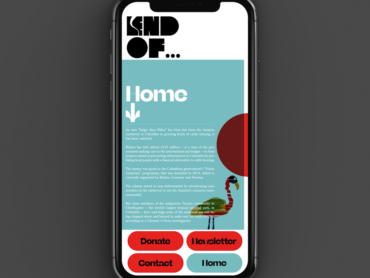 End Off… App animation